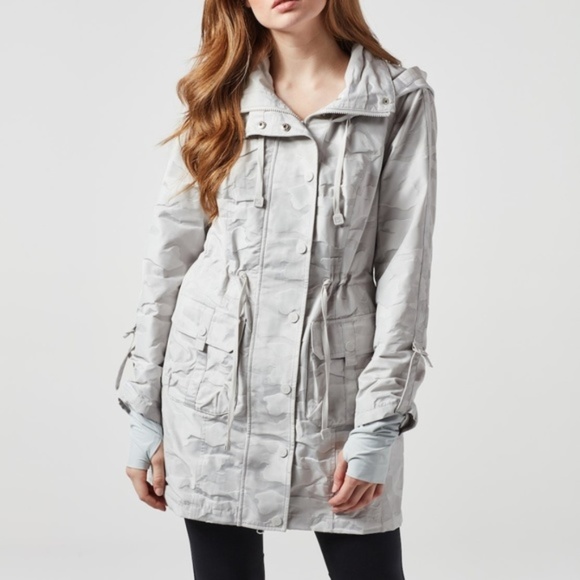 Blanc Noir Camo Anorak Utility Jacket 